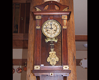 ドイツ柱時計